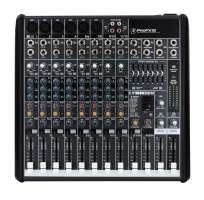 Изображение MACKIE ProFX12 12-канальный микшер с процессором эффектов и USB для подключения к ПК