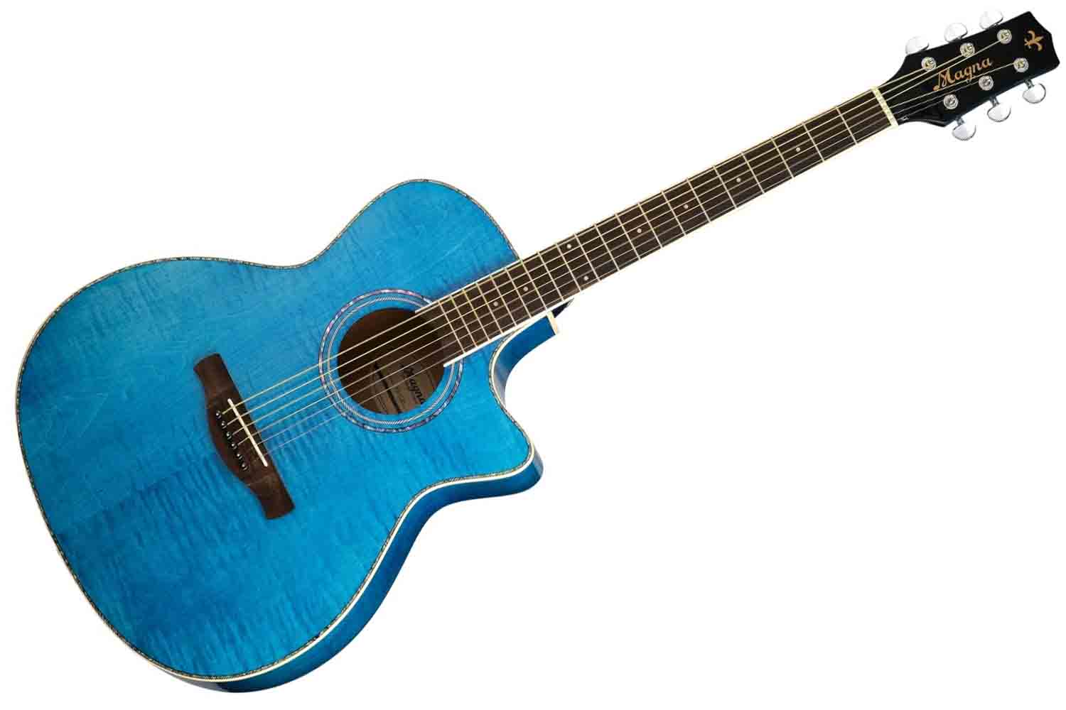 Акустическая гитара  - фото 1