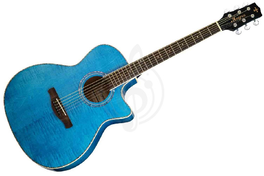 Акустическая гитара  - фото 1