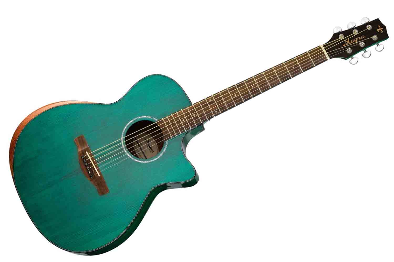 Акустическая гитара  - фото 1