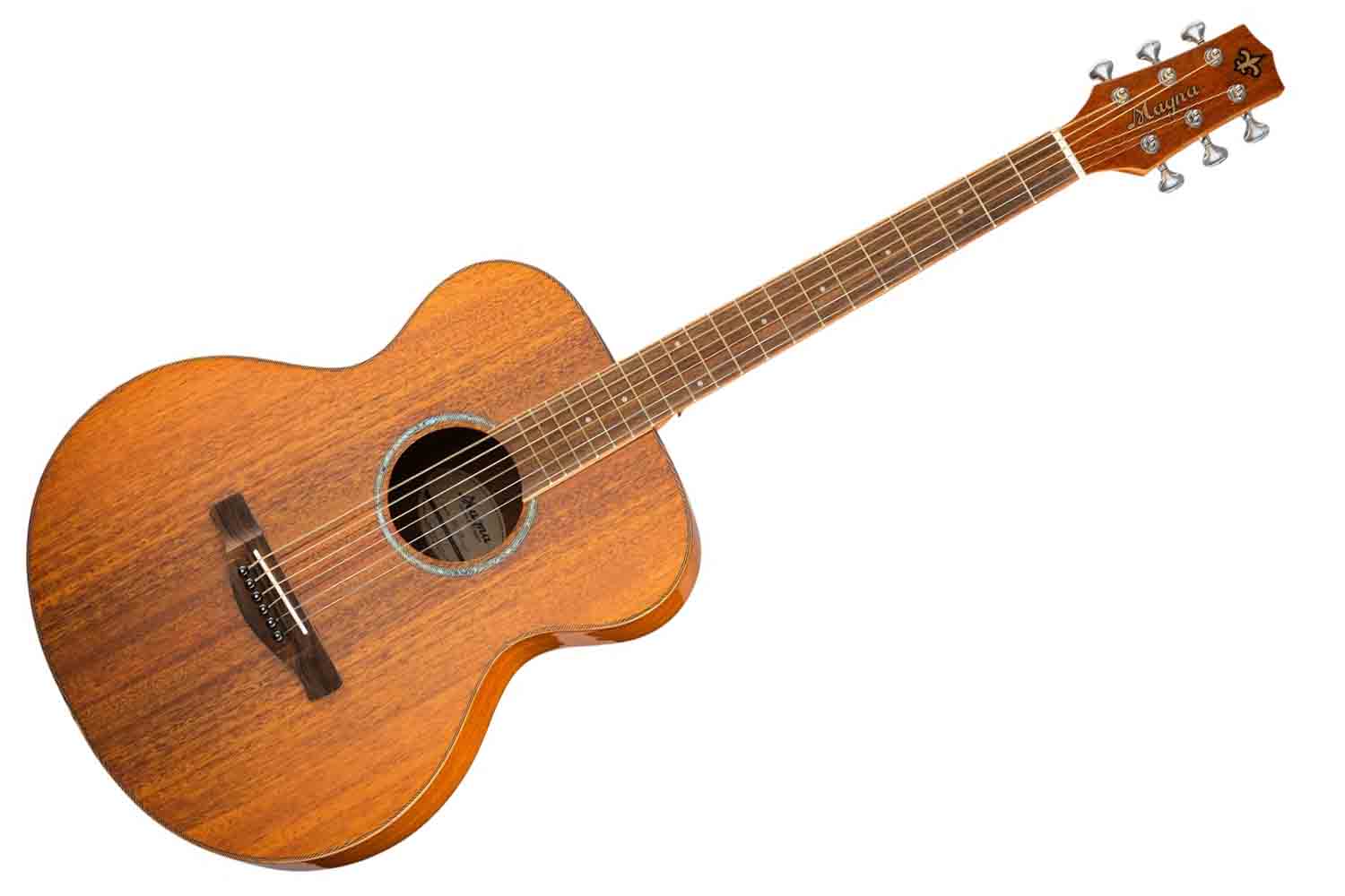 Акустическая гитара  - фото 1