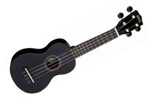 Изображение Mahalo MR1BK - Укулеле  с чехлом, цвет черный