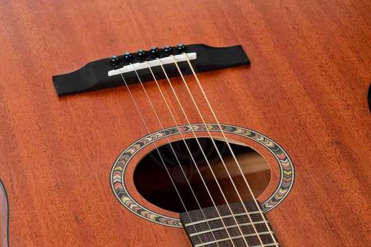 Акустическая гитара  - фото 4