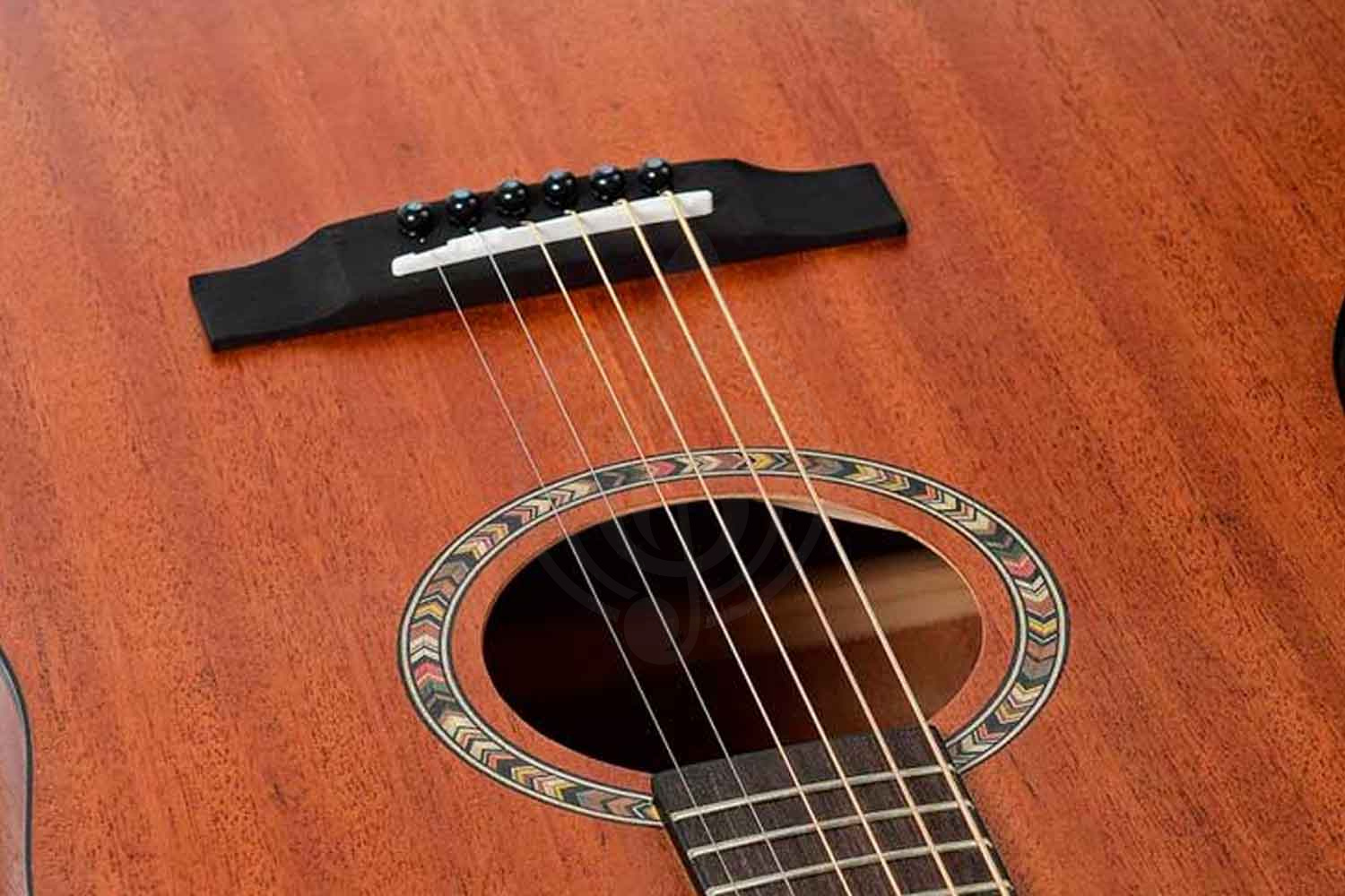 Акустическая гитара  - фото 4