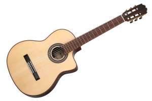Изображение Martinez GS-Rose Gypsy Series - Классическая гитара
