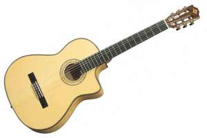 Изображение Martinez MP-12-MAPLE Crossover Series - Классическая гитара со звукоснимателем