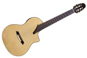 Изображение Martinez MS-14R-PRE - Классическая гитара со звукоснимателем