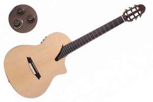 Изображение Martinez MS-14RS - Классическая гитара со звукоснимателем