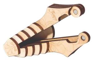 Изображение Мастерская Глазырина HV15 - Футляр для варгана Парус