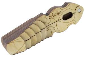 Изображение Мастерская Глазырина HV8 - Футляр для варгана Альфа мини