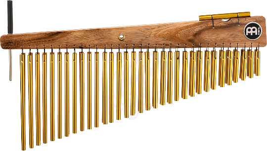 Изображение MEINL CH33HF - Бар чаймс (чимес), 33 брускa из алюминия адонированного золотом