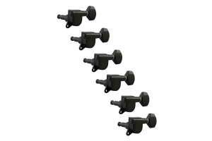 Изображение Metallor J-07-BK-6L - Колки для гитары