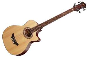 Изображение MiLena Music ML-Grand-BassPRO - Электроакустическая бас-гитара