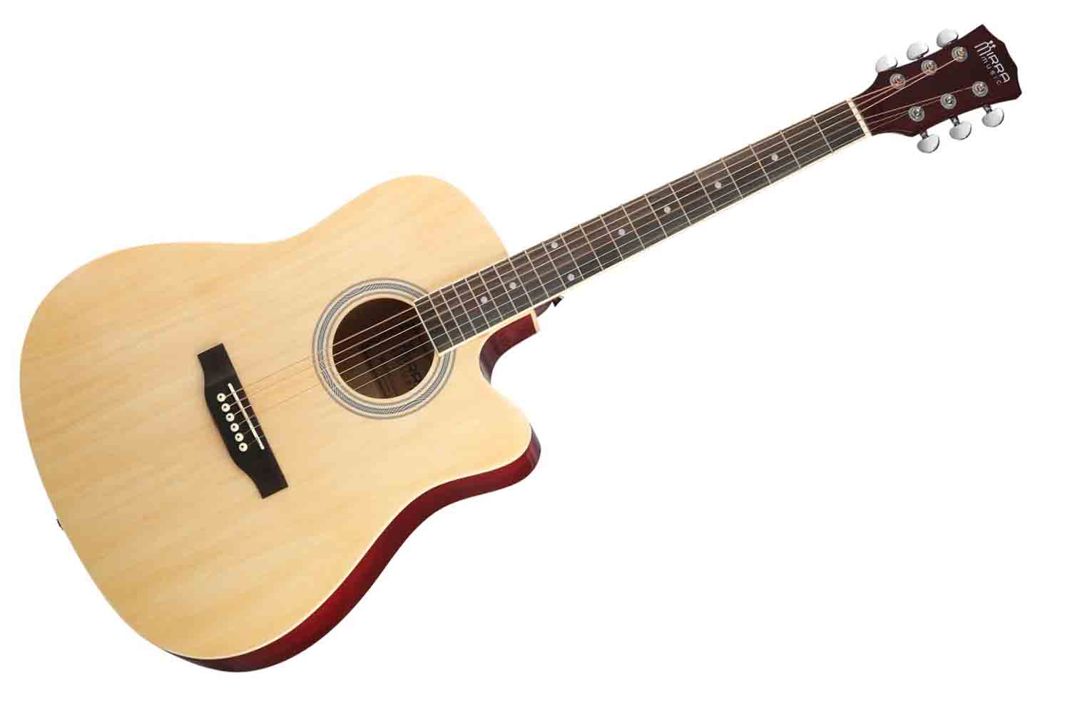 Акустическая гитара  - фото 1