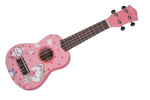 Изображение Mirra UK-300-21-FX - Укулеле сопрано, с рисунком (цвет в ассортименте)