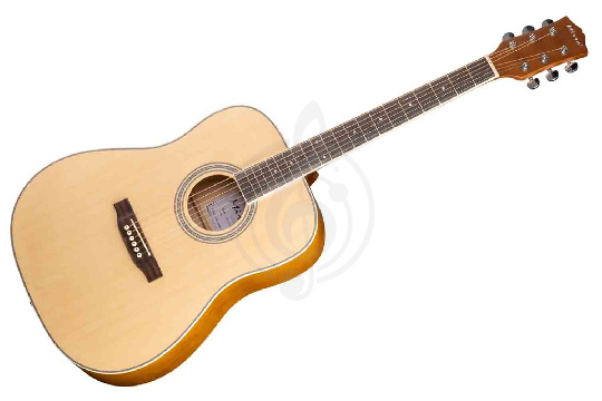 Акустическая гитара  - фото 1