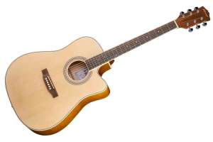 Изображение Mirra WM-C4115-NR - Гитара акустическая