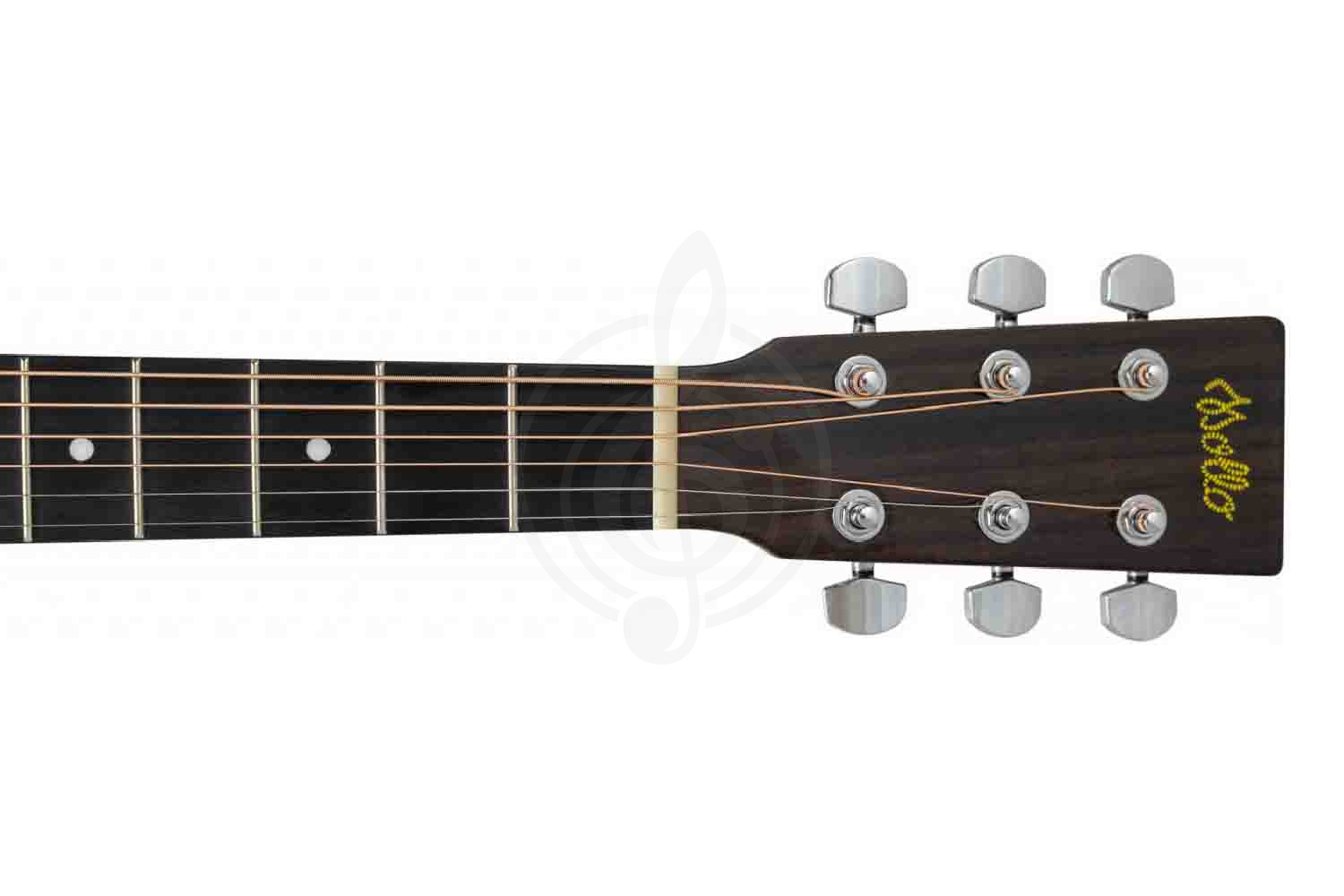 Акустическая гитара  - фото 5