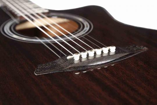 Акустическая гитара  - фото 4