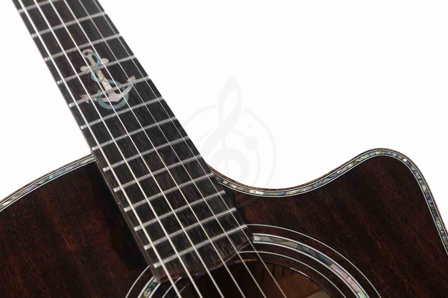 Акустическая гитара  - фото 5