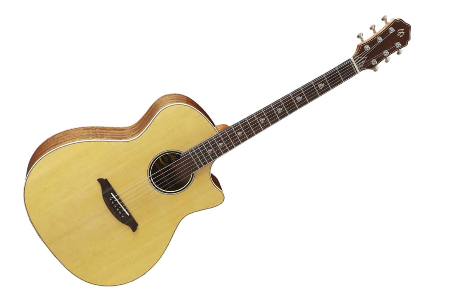 Акустическая гитара  - фото 1