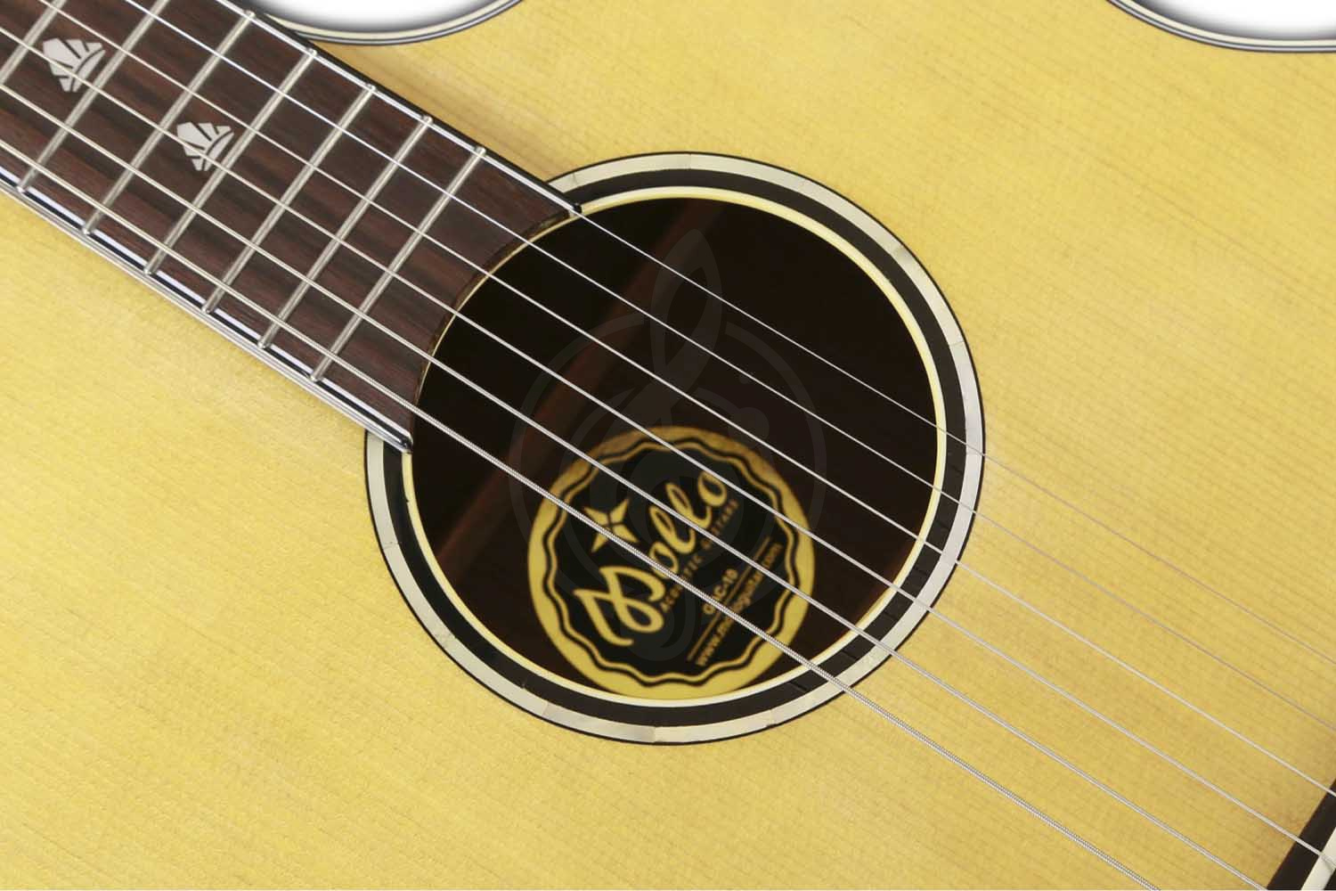 Акустическая гитара  - фото 4