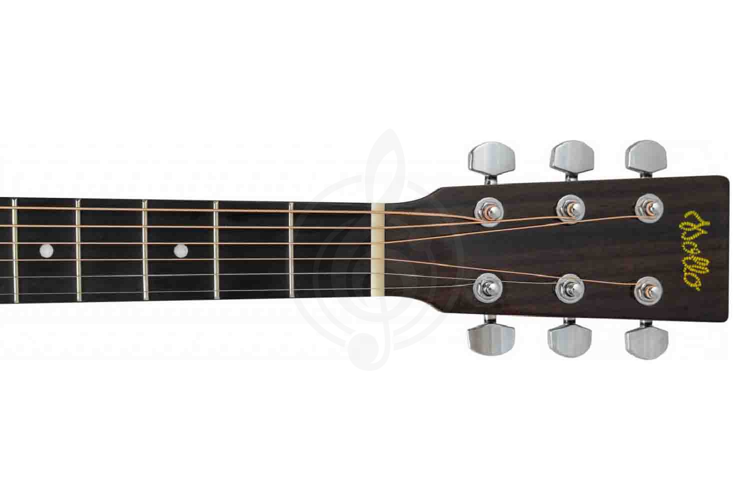 Акустическая гитара  - фото 4