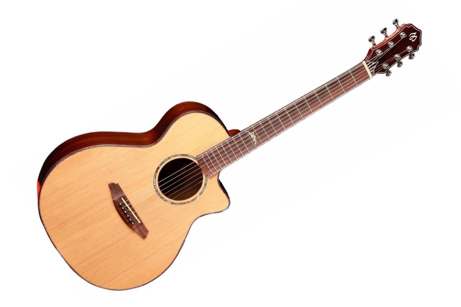 Акустическая гитара  - фото 1