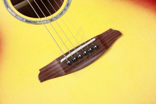 Акустическая гитара  - фото 3