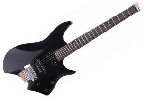 Изображение MOLLO NH600 BK - Электрогитара безголовая