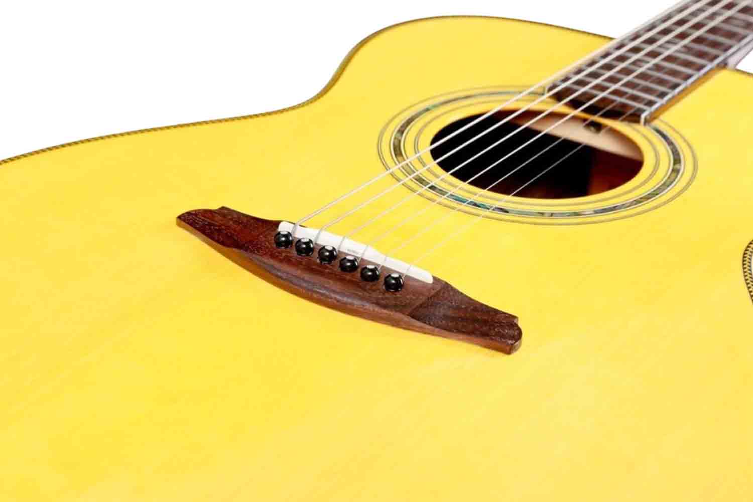 Акустическая гитара  - фото 1