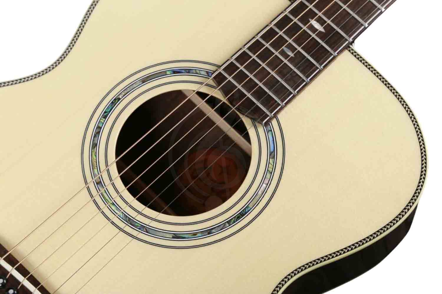 Акустическая гитара  - фото 7