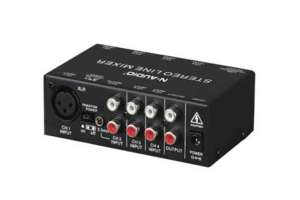 Изображение N-Audio MX500 - Микшер, 4 канала