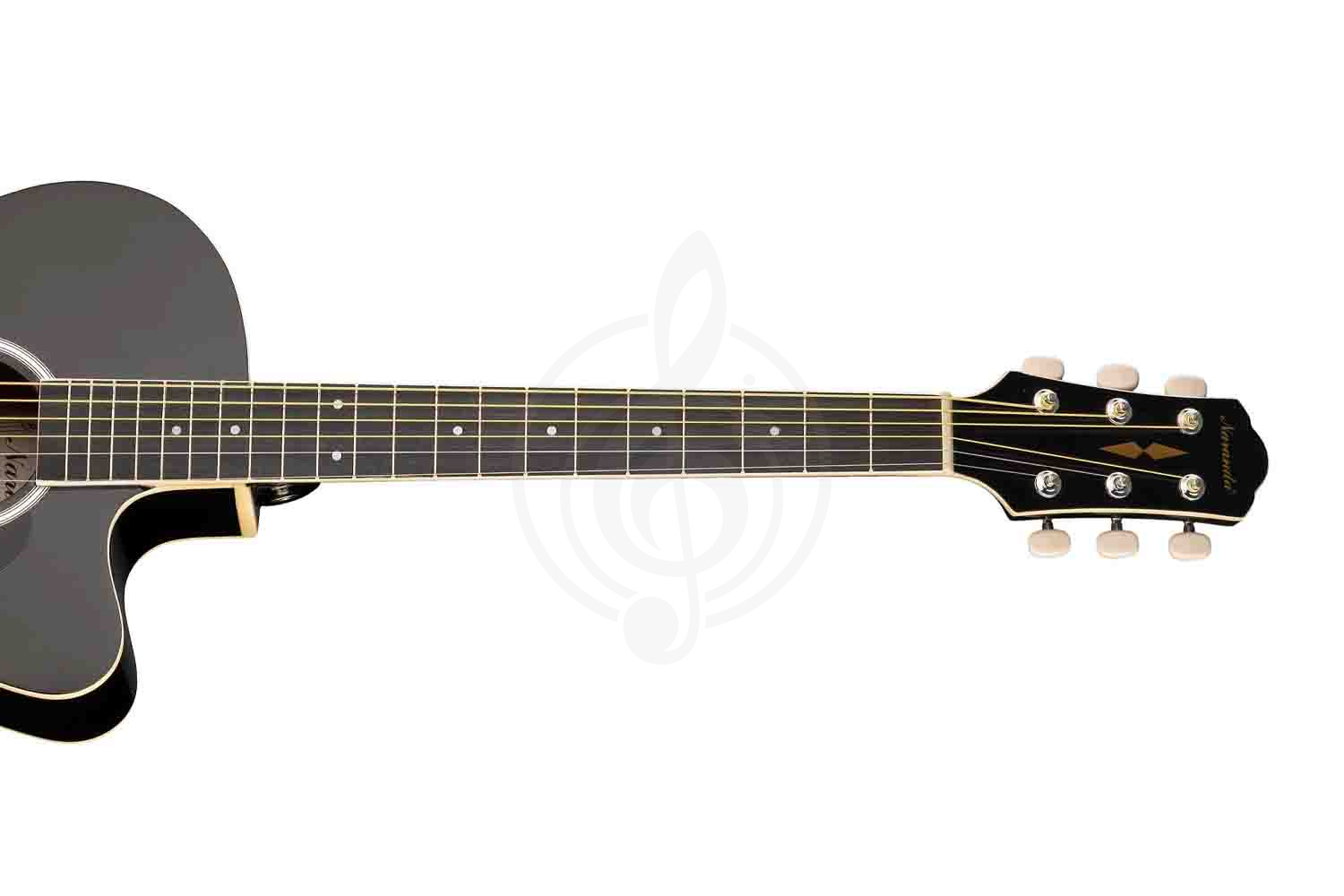 Акустическая гитара  - фото 3