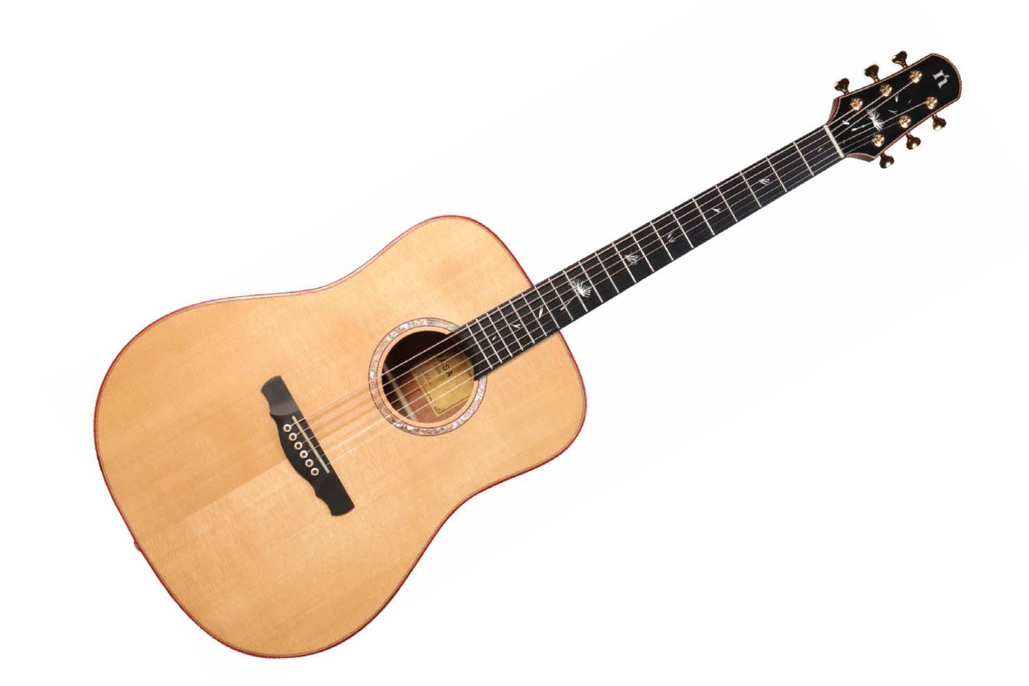 Акустическая гитара  - фото 1