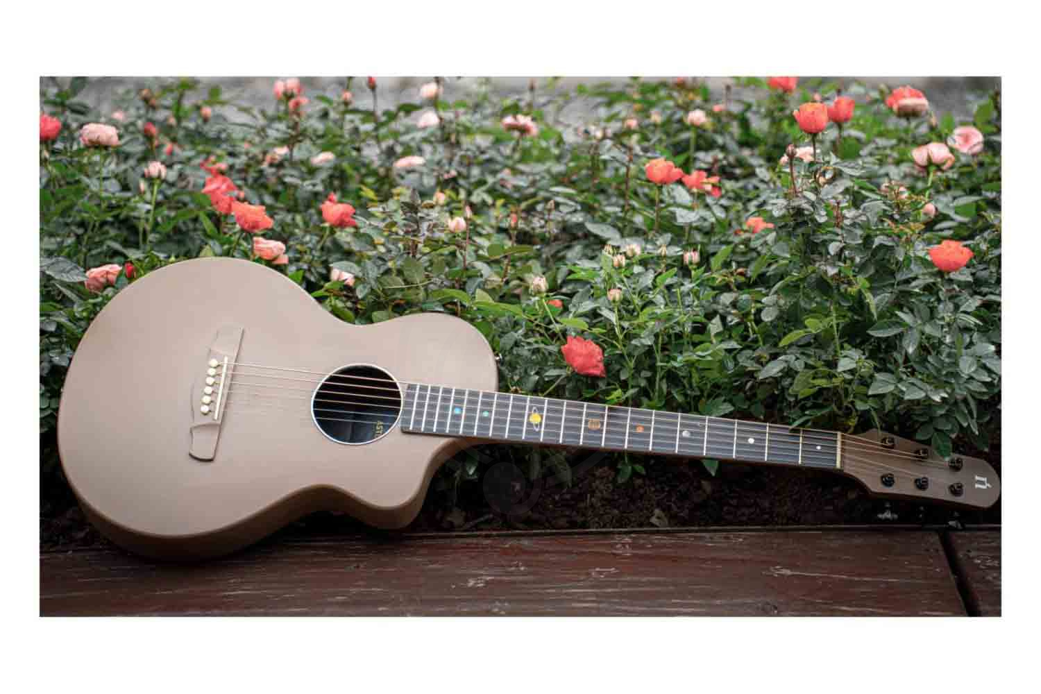 Акустическая гитара  - фото 2