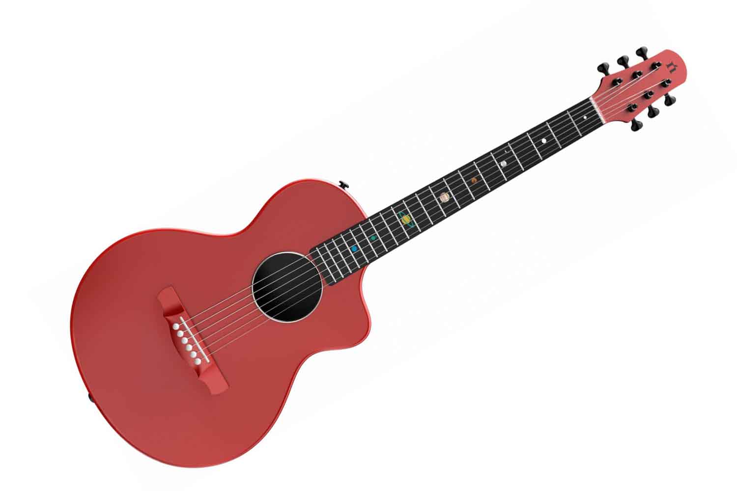 Акустическая гитара  - фото 1