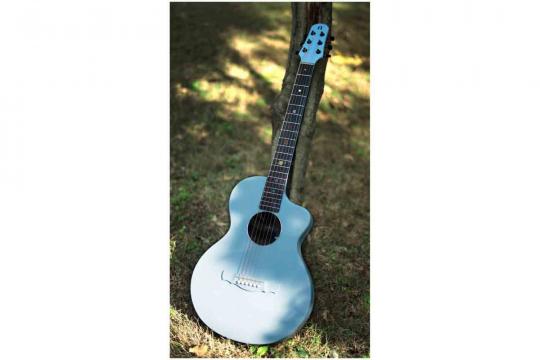 Акустическая гитара  - фото 3