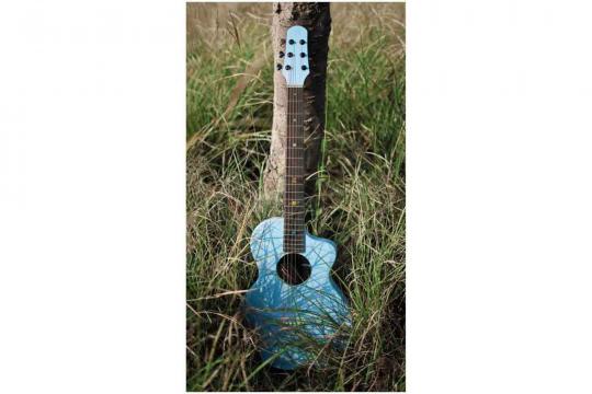 Акустическая гитара  - фото 5