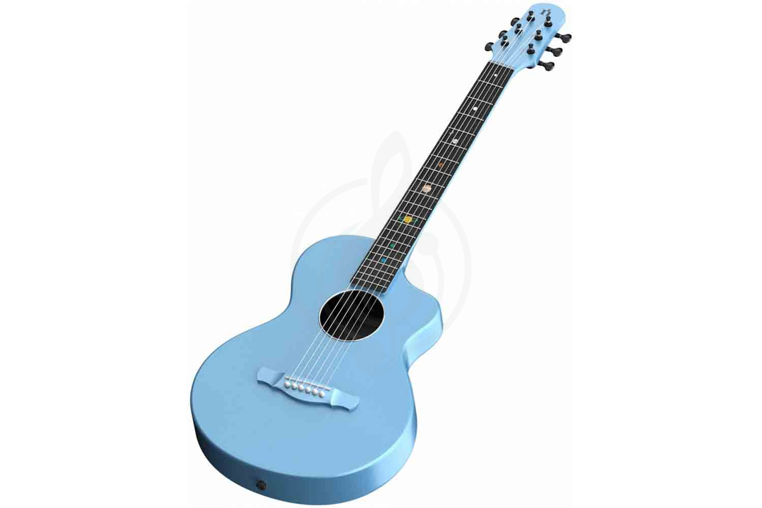 Акустическая гитара  - фото 6