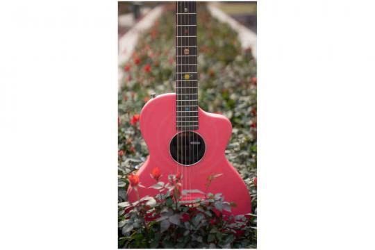 Акустическая гитара  - фото 3