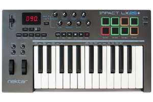 Изображение Nektar Impact LX 25+ - USB MIDI клавиатура