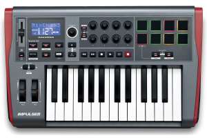 Изображение NOVATION Impulse 25 - MIDI-клавиатура