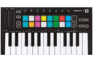 Изображение NOVATION LaunchKey Mini MK3 - USB MIDI-клавиатура