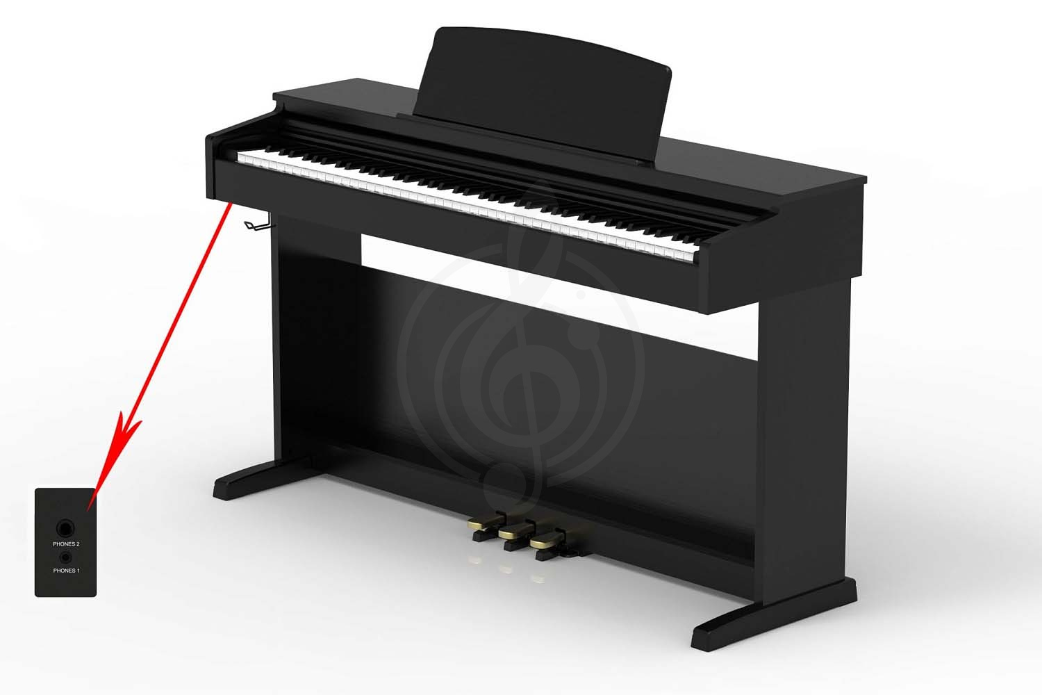 Цифровое пианино  - фото 5