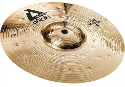 Изображение Paiste Alpha Thin Splash тарелка 10"