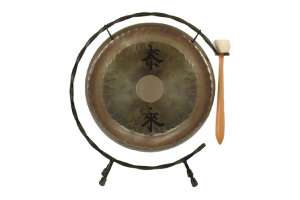 Изображение Paiste Deco Gong Set 13 - Гонг с колотушкой и стойкой