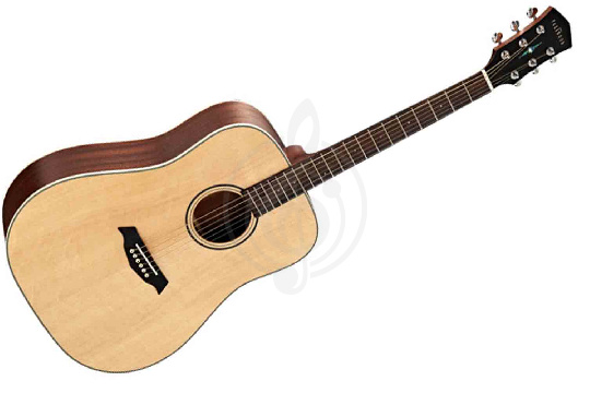 Акустическая гитара  - фото 1