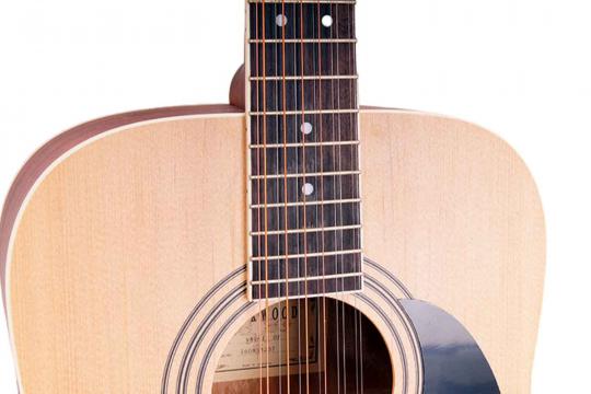 Акустическая гитара  - фото 5