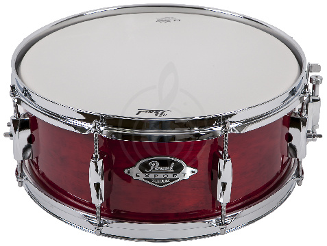 Изображение PEARL EXL-1455S/C246 - малый барабан, размер 14x5.5, цвет C246 - Natural Cherry